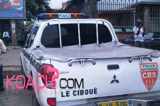 Côte dÂ’Ivoire : 6 policiers et un gendarme condamnés de 4 à  20 mois de prisons pour racket 